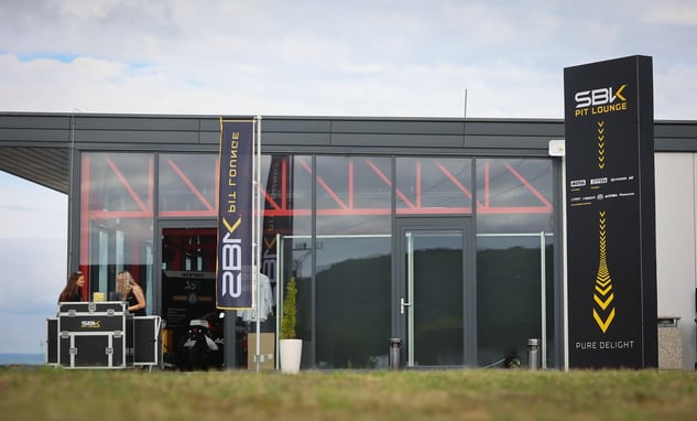 VIP Pit Lounge